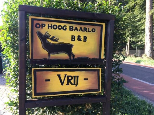 Op Hoog Baarlo Apartamento Hoenderloo Exterior foto